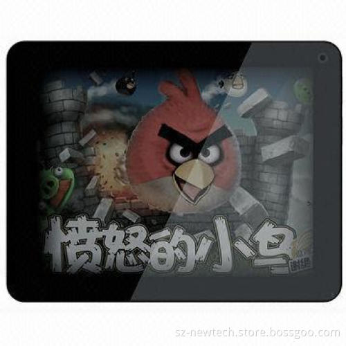9.7-inch Android Tablet PC with IPS Retina Screen 2048 x 1536/RK318 Quad Core/1.8GHz/Wi-Fi/2GB/8GB
